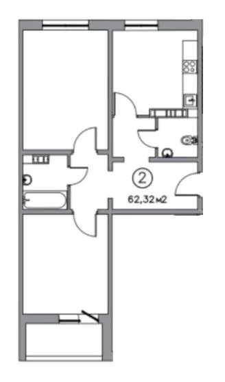 Продажа квартиры, Оренбург, улица Фронтовиков - Фото 7