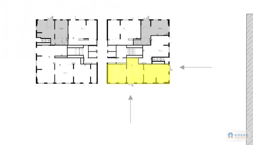 Продажа помещения (ПСН) пл. 133 м2 под аптеку, банк, бытовые услуги, ... - Фото 8