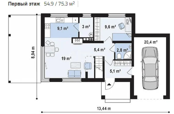 Продажа дома, Оболдино, Щелковский район - Фото 3