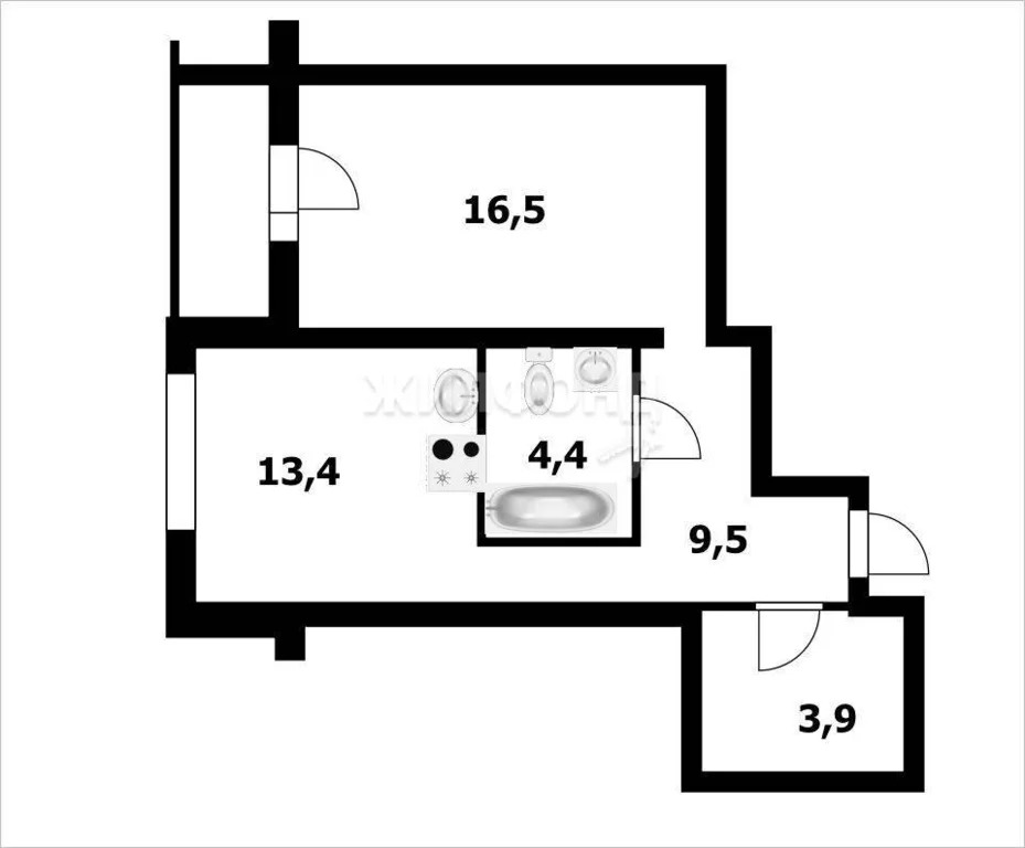 Продажа квартиры, Новосибирск, ул. Ошанина - Фото 11