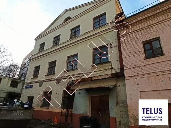 м. Таганская, Шелапутинский пер., 1885 м2, Здания (ном. объекта: 8036) - Фото 2