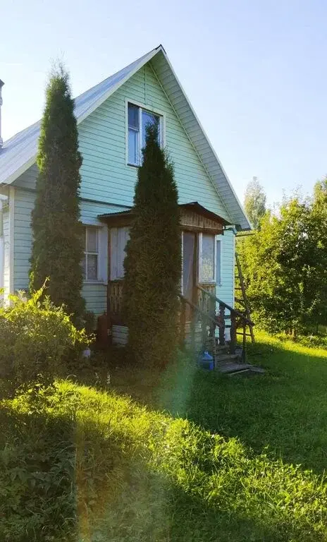 Продам дачу тульская обл. СТ №89 Вектор, дом 85 - Фото 1