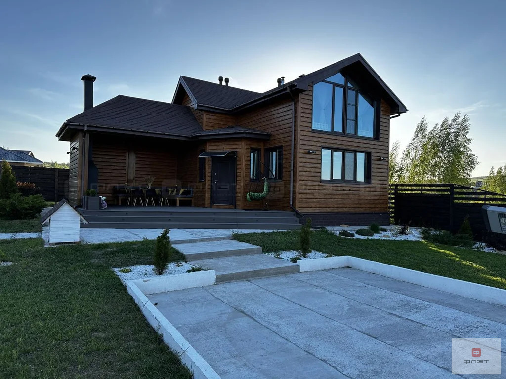 Продажа дома, Ключищи, Верхнеуслонский район, ул. Солнечная - Фото 1