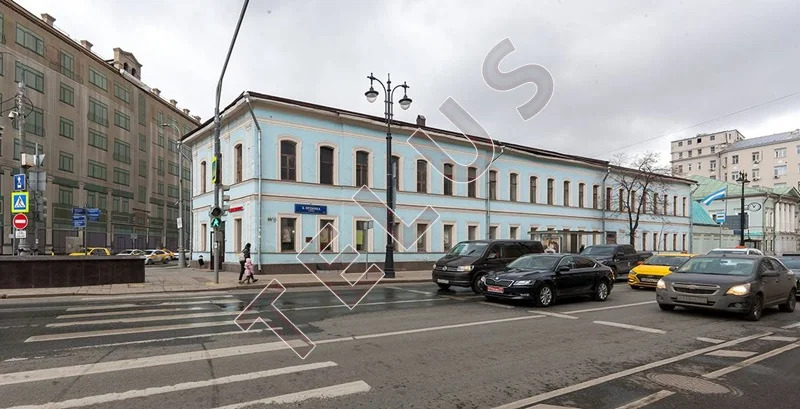 м. Добрынинская, Большая Полянка, 1152 м2, Часть Здания (ном. объекта: ... - Фото 1