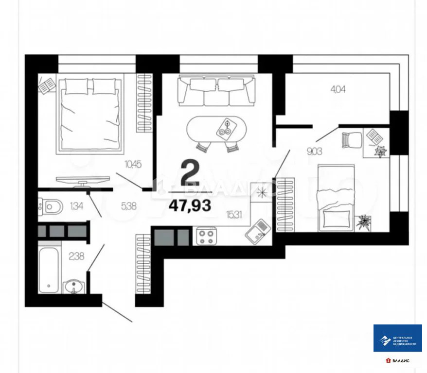 Продажа квартиры в новостройке, Рязань - Фото 2