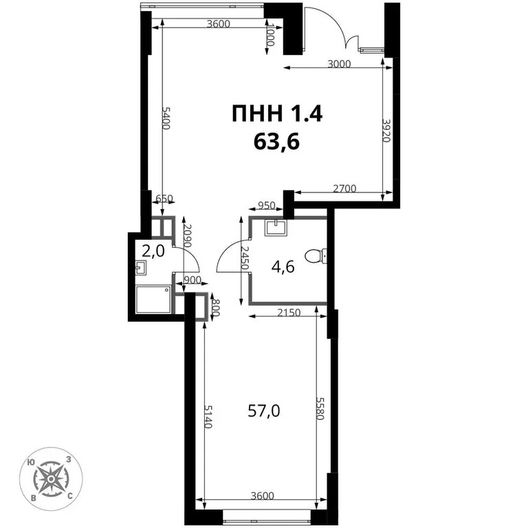 Прямая продажа от застройщика - Фото 3