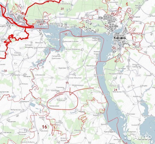 Карта татарстана карта верхнеуслонского района