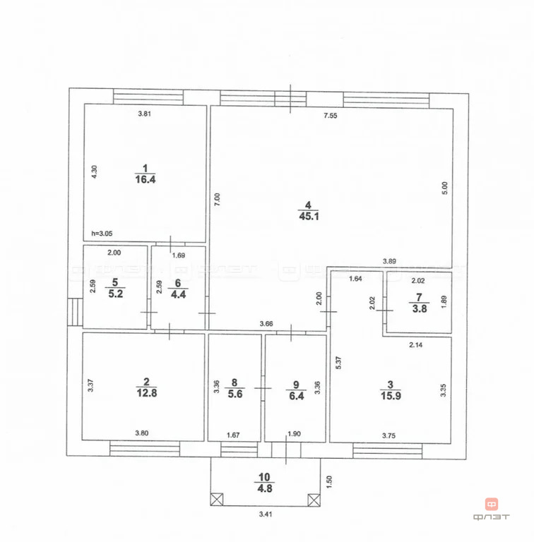 Продажа дома, Лаишевский район, ул. Свободы - Фото 6