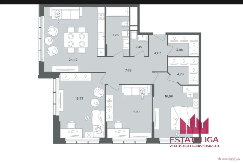 Продажа квартиры, м. Шелепиха, Шмитовский проезд - Фото 15