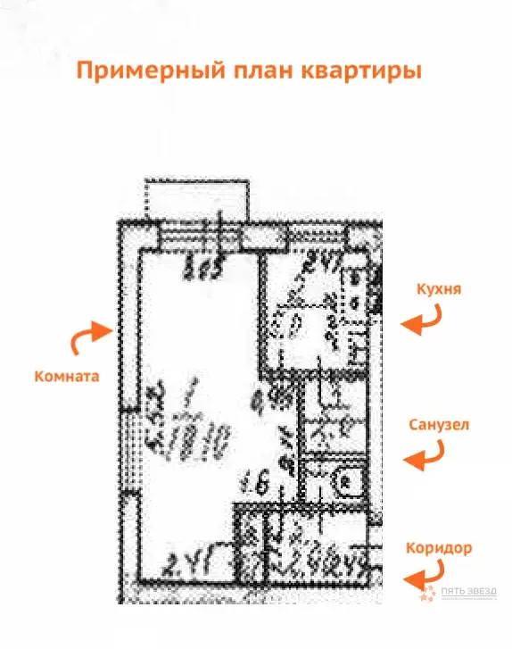 Продается 1-комнатная квартира Новый Быт, ул. НАТИ, 3 - Фото 18