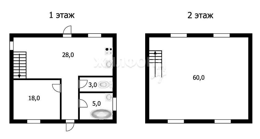 Продажа дома, Краснообск, Новосибирский район, днт Дружба - Фото 11