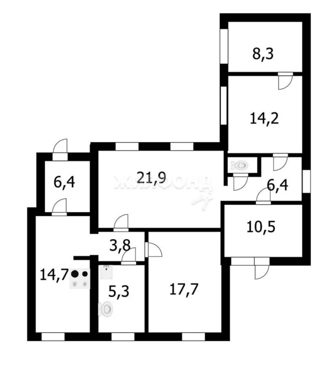 Продажа дома, Новосибирск, ул. Ударная - Фото 17