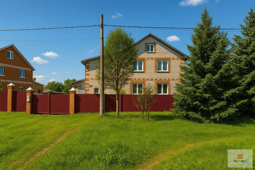 Продажа дома, Осиново, Зеленодольский район, ул. Солнечная - Фото 1