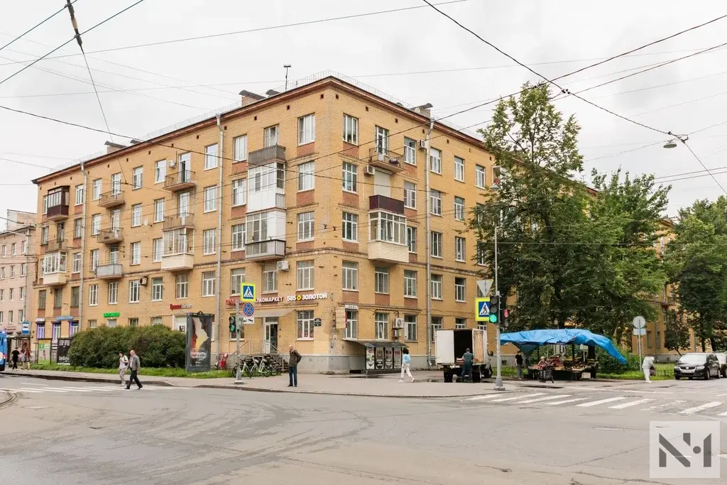 Большая 3ккв в кирпичном доме на ВО! - Фото 18