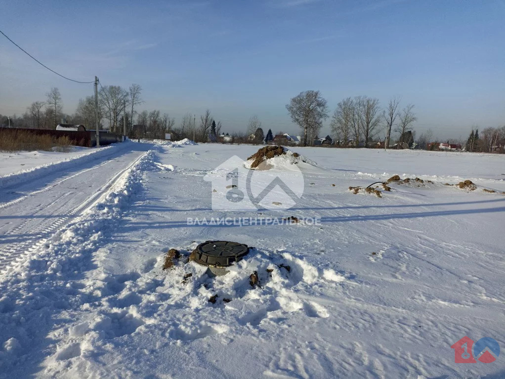 Новосибирский район, село Кубовая, Луговая улица, земля на продажу - Фото 1