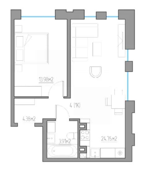 Продажа квартиры, Оренбург, ул. Брестская - Фото 1