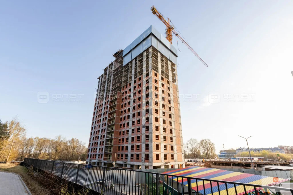 Продажа квартиры в новостройке, Казань, ул. Оренбургский тракт - Фото 1