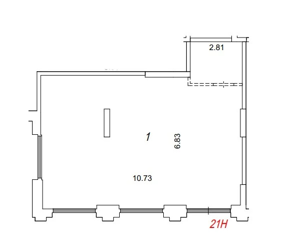 Аренда ПСН площадью 80,1 м2 - Фото 3