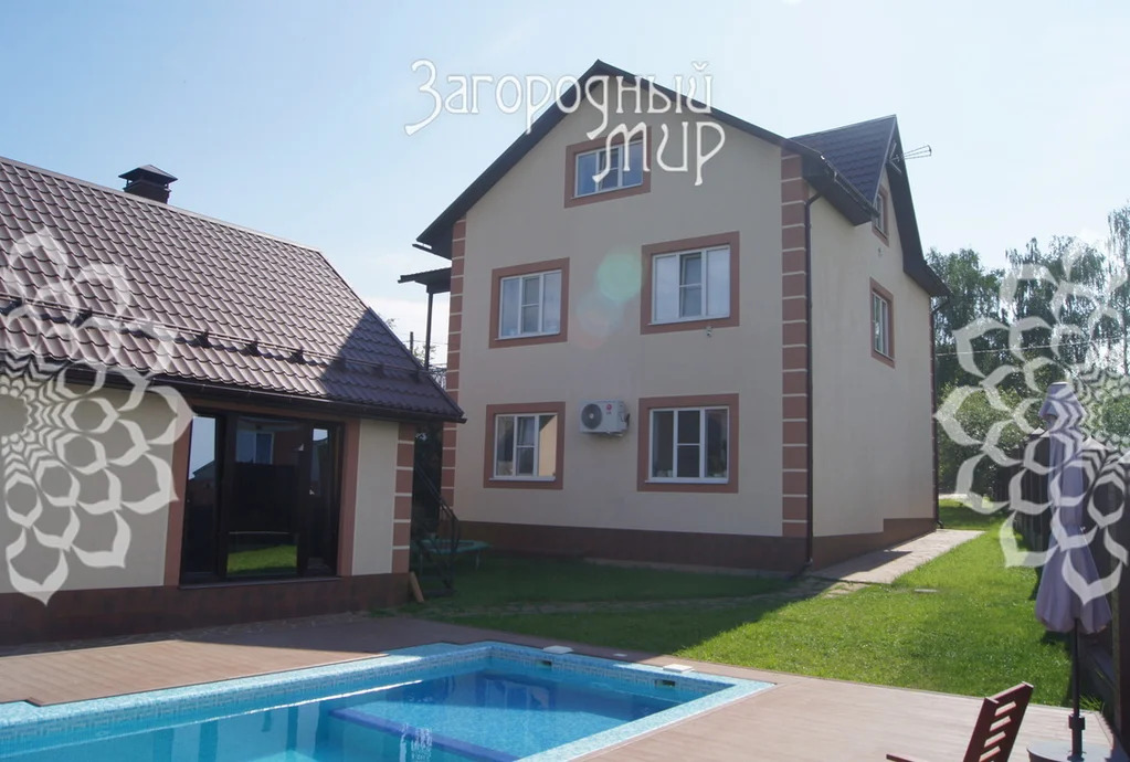 Продам дом, Новорязанское шоссе, 34 км от МКАД - Фото 0