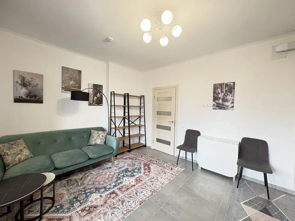 Аренда 2х к.кв. в новом доме на Краснобогатырской улице - Фото 12