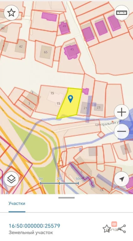 Продажа участка, Казань, ул. Подгорная - Фото 2