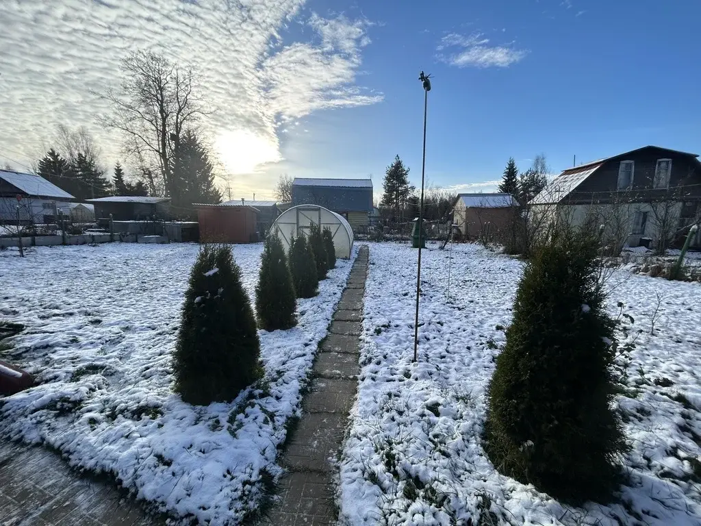 Дача 41,2 м2 на участке 6 сот. - Фото 17