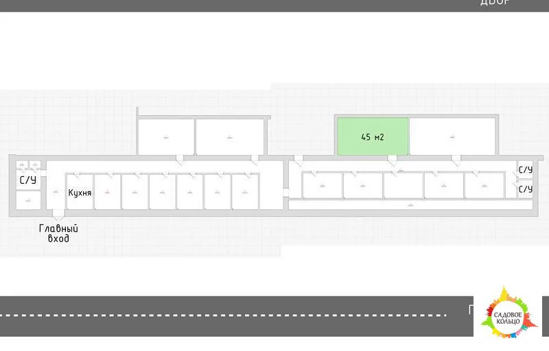 Сдается помещение свободного назнаячения, в 5-ти минутах пешком от м - Фото 11