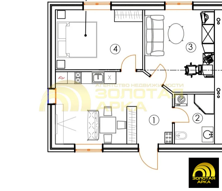 Продажа дома, Старотитаровская, Темрюкский район - Фото 10