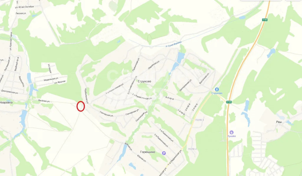 Продажа участка, Струково, Ленинский район - Фото 8