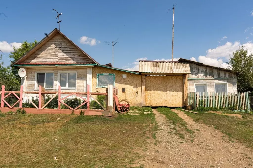 Продаётся дом в Нязепетровском районе в д.Ташкинова - Фото 0