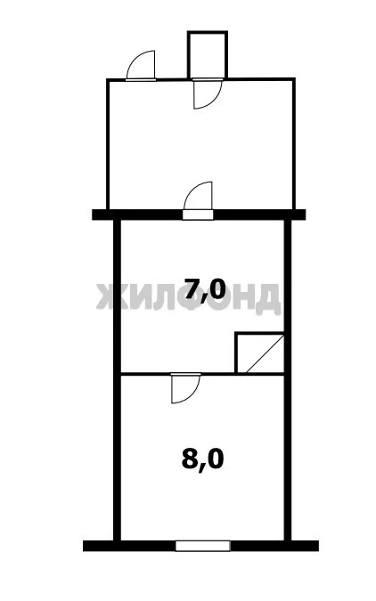 Продажа дома, Новосибирск, 2-й Жилой поселок Заельцовский Бор - Фото 3