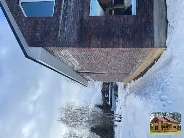Современный, тёплый, качественный дом на надежном бетонном основании - Фото 15