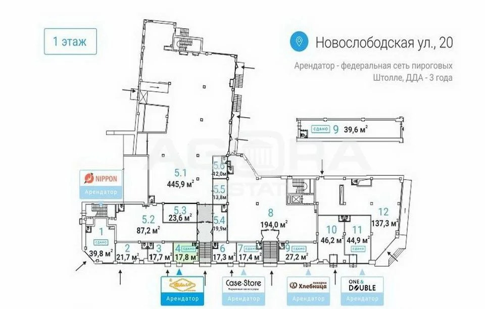 Продажа торгового помещения, м. Менделеевская, ул. Новослободская - Фото 5