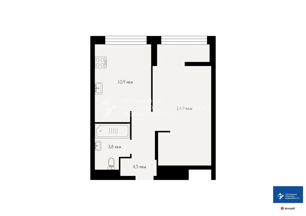 Продажа квартиры в новостройке, Рязань, ул. Чкалова - Фото 11