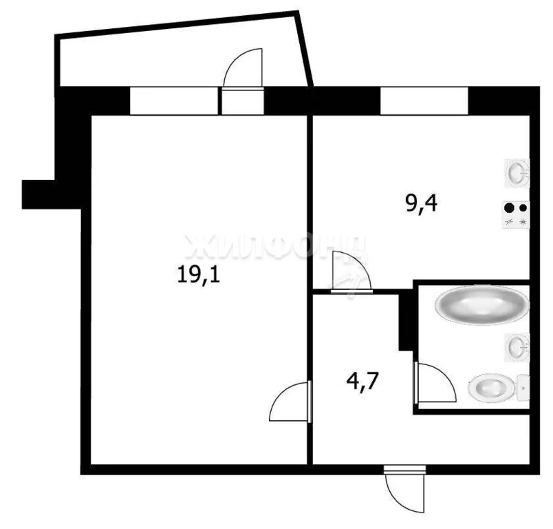 Продажа квартиры, Новосибирск, ул. Родники - Фото 8