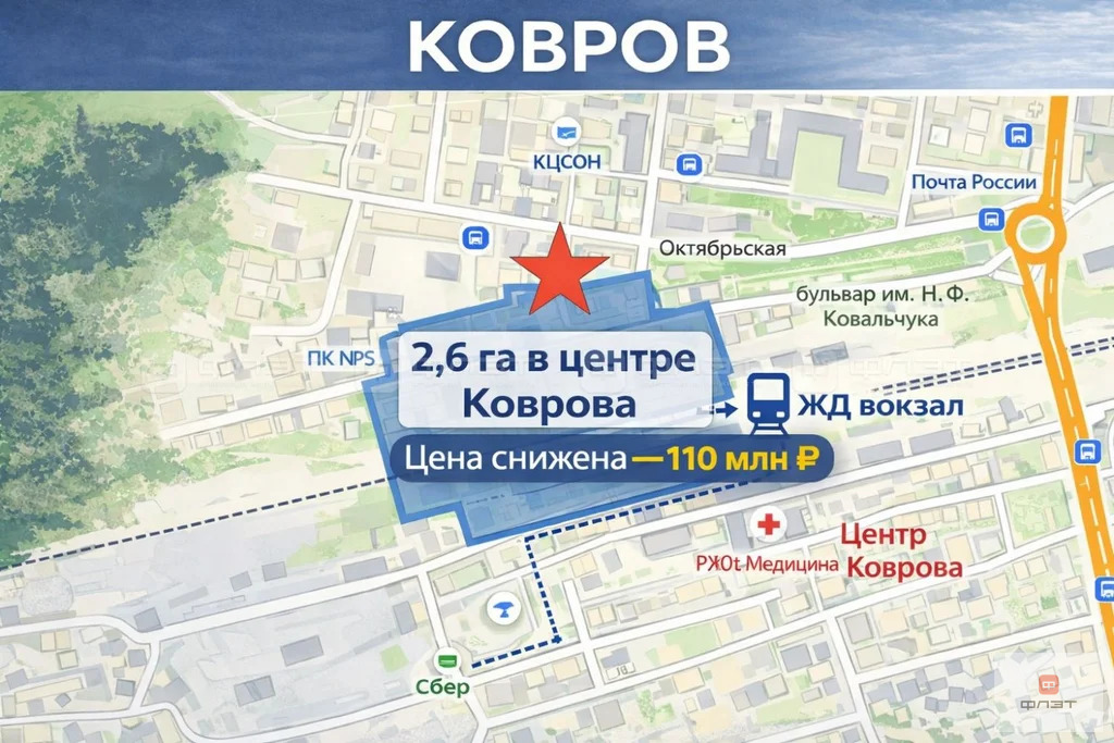 Продажа склада, Ковров, ул. Октябрьская - Фото 11
