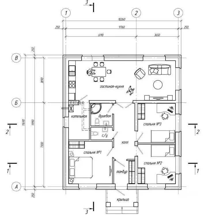 Продажа дома 124.0м Московская область, Солнечногорск городской округ, ... - Фото 5