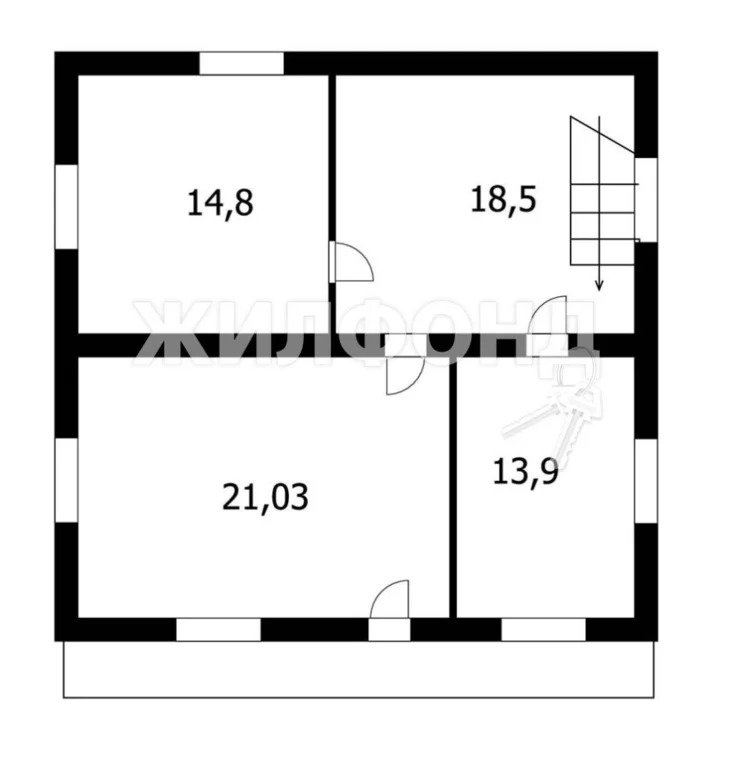 Продажа дома, Новосибирск, снт Радуга - Фото 21