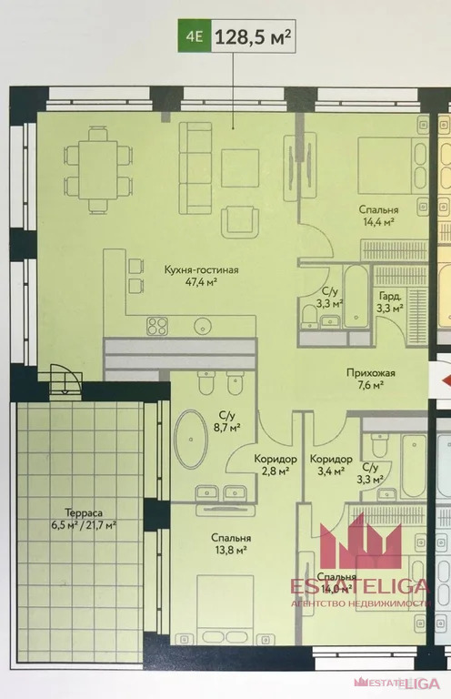 Продажа квартиры, Корабельная улица - Фото 2