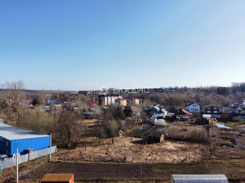 Суздальский район, село Сновицы, улица Шмакова,  земля на продажу - Фото 1