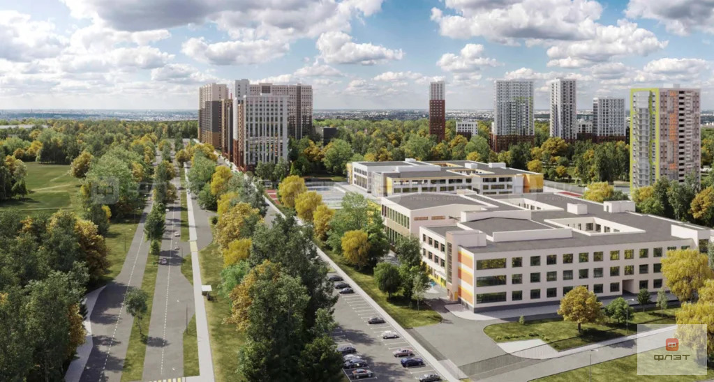 Продажа квартиры в новостройке, Казань, ул. Рауиса Гареева - Фото 3