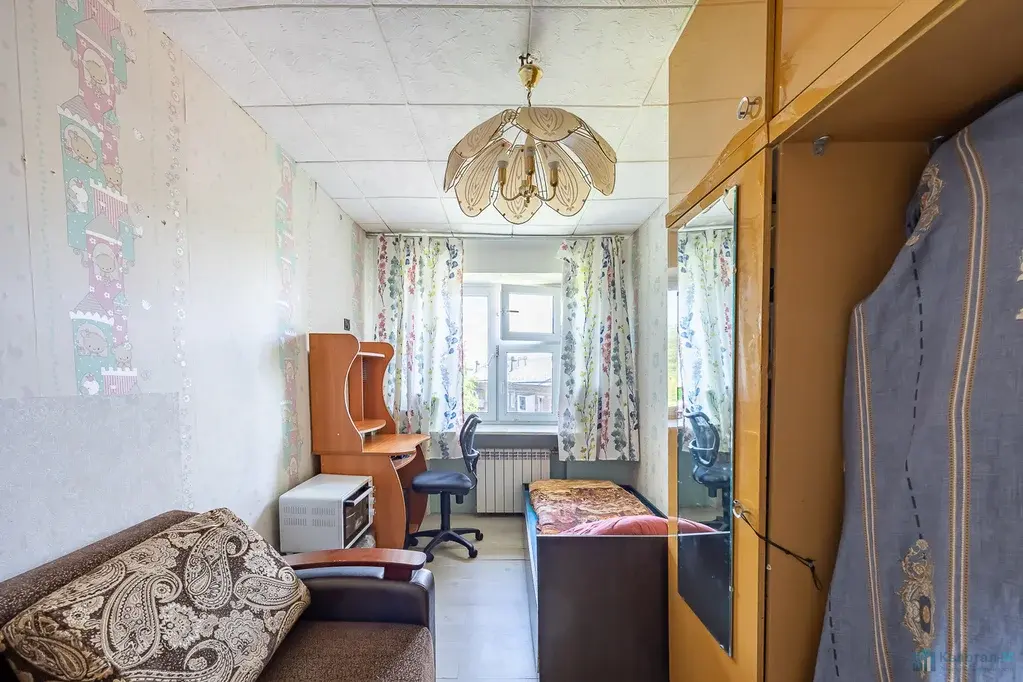 2-комнатная квартира в г. Домодедово, Каширское шоссе, д. 29. - Фото 4