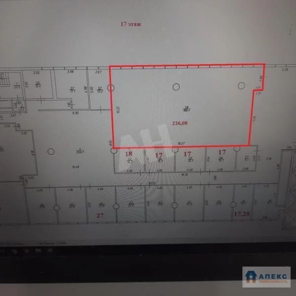 Аренда офиса 226 м2 Химки Ленинградское шоссе в бизнес-центре класса А . - Фото 4
