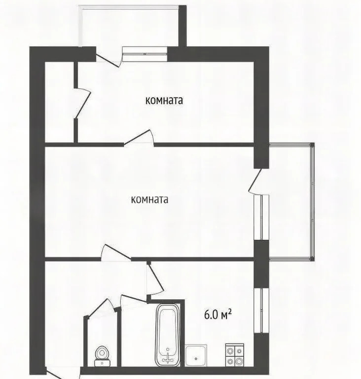 Продажа квартиры, Севастополь, Генерала Острякова пр-кт. - Фото 9