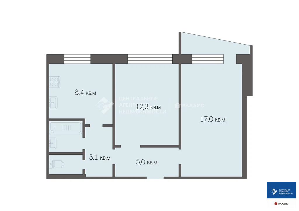 Продажа квартиры, Рязань, Касимовское ш. - Фото 16