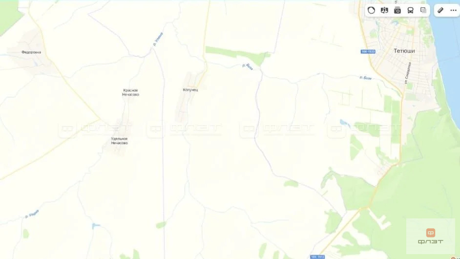 Продажа участка, Удельное Нечасово, Тетюшский район, ул. Комарова - Фото 2