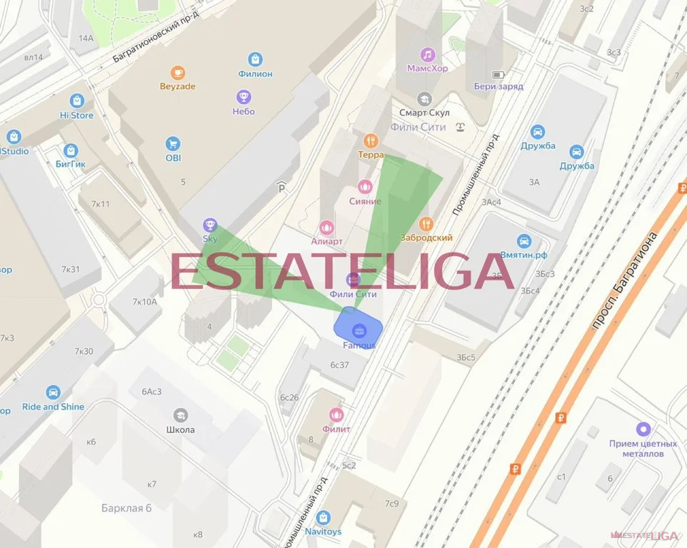 Продажа квартиры в новостройке, Багратионовский проезд - Фото 5