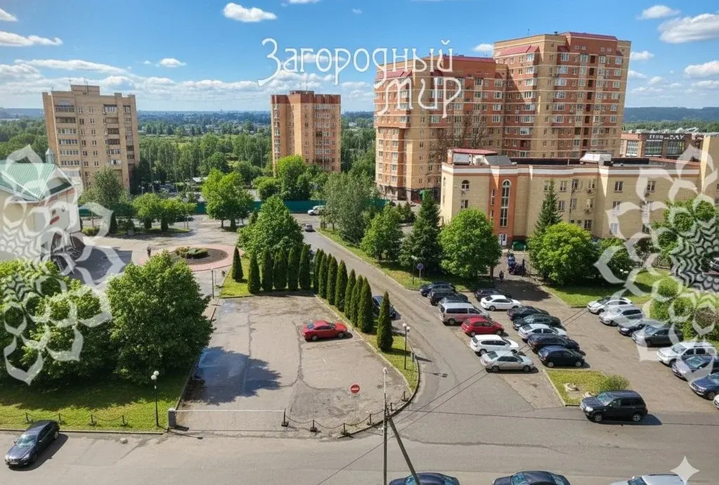 Видовая двухкомнатная квартира в самом центре Истры. - Фото 12