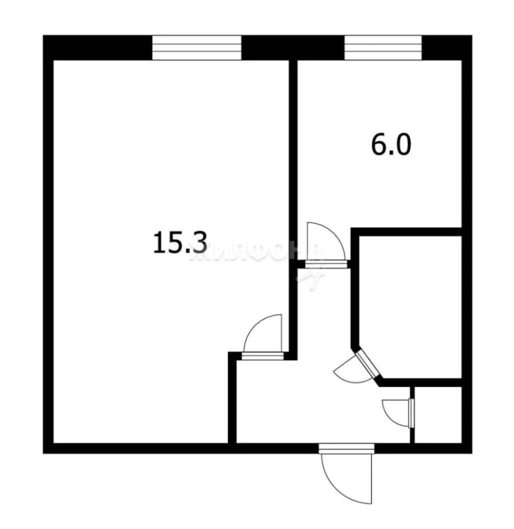 Продажа квартиры, Бердск, ул. Красный Сокол - Фото 1