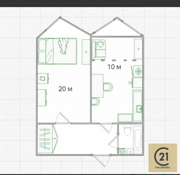 Продажа квартиры, Люберцы, Люберецкий район, ул. Инициативная - Фото 12